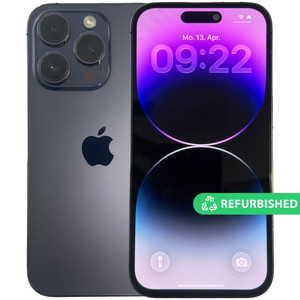 Apple iPhone 14 Pro 128GB Lila 100% Akku-Kapazität Sehr gut OVP Zubehörpaket