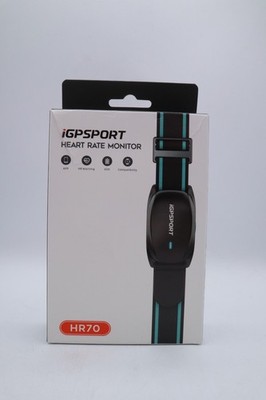 iGPSPORT Heart Rate Monitor Armband HR70, Bluetooth 5.0 ANT+ arm Heart Rate Moni