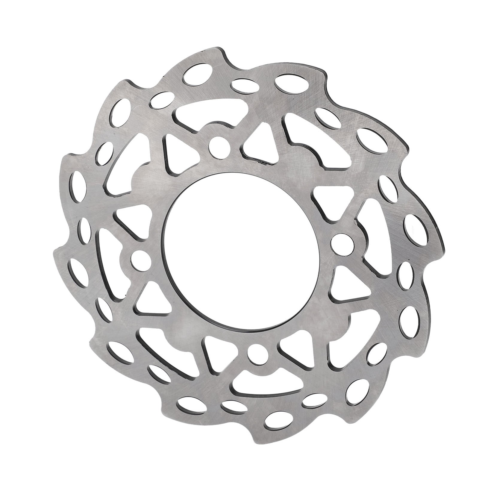 185mm Rear Brake Disc Rotor Steel Alloy High Strength For 50cc‑160cc Dirt Pit