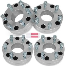 Wheel Adapters 5x4.5 To 6x5.5 4pcs 5 Lug Fit Acura Cl