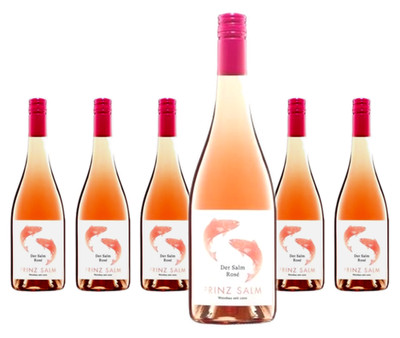6 x Weingut Prinz Salm Der Salm Rosé   2023