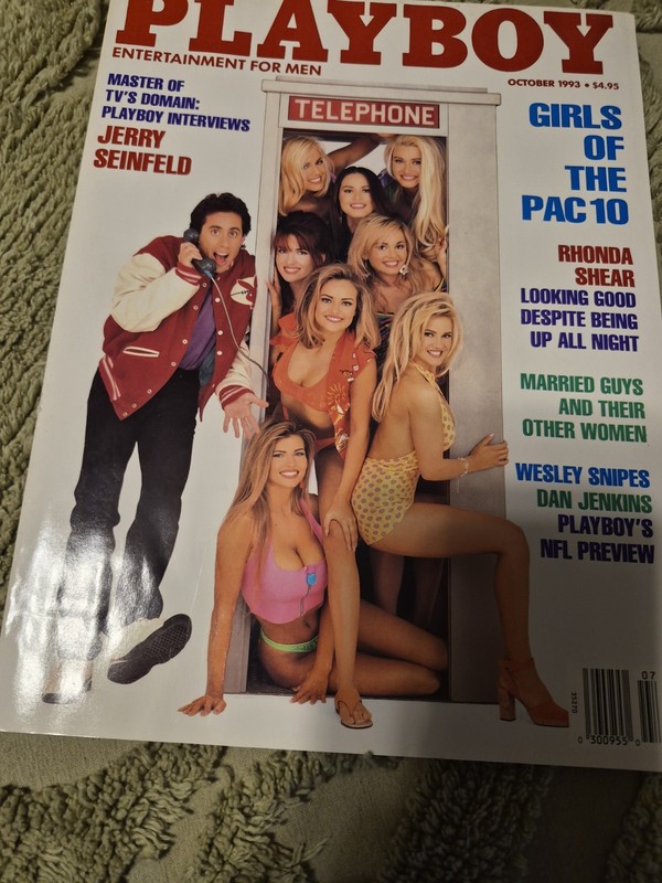 Play Boy Magazine October 1993