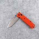 Benchmade 535 Custom Bugout Orange Handle S30V Stainless Steel Folding Knives — photo 7