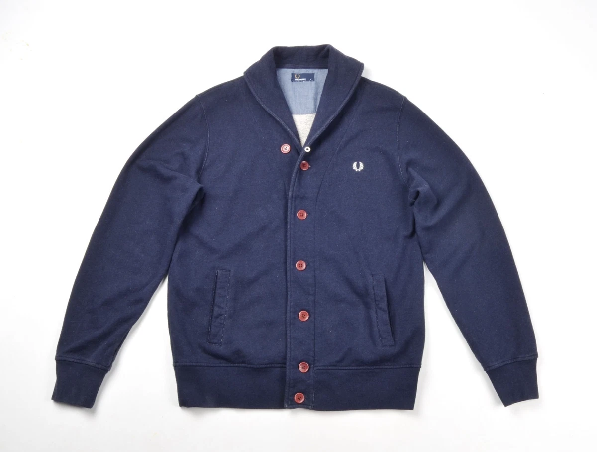 Fred Perry Cotton Cardigan Sweaters for Men for sale | eBay