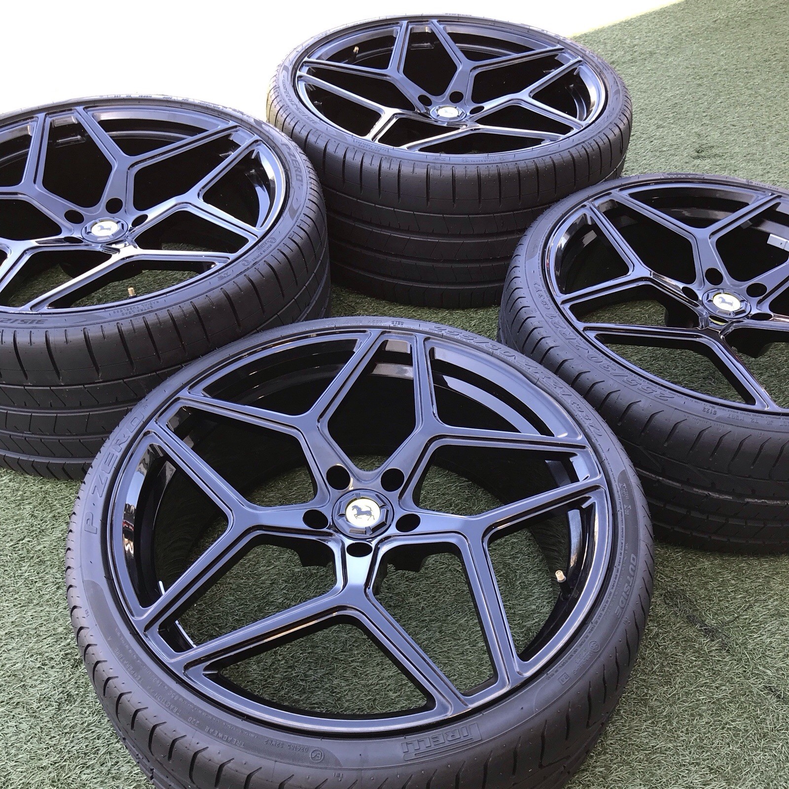 Ferrari 458 2021-2022 Wheel Black
