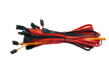 Lot of 20 Assorted Various SATA Cables