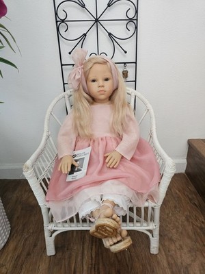 Rare Elisabeth Lindner Gotz Vinyl Doll ''LANA'' #299-20 Germany