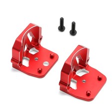 1Pair Upgraded Aluminum Alloy Motor Mounts Fixed Seat For TRAXXAS XRT 8S Repair.