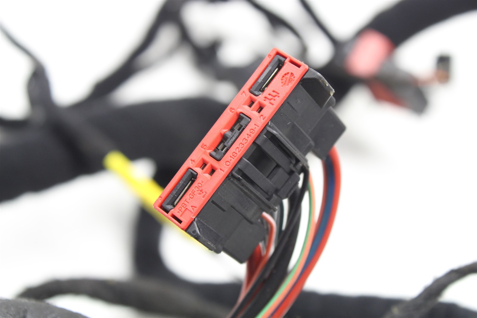 2014-2019 Maserati Ghibli Dashboard Instrument Panel Wire Wiring Harness 14-19