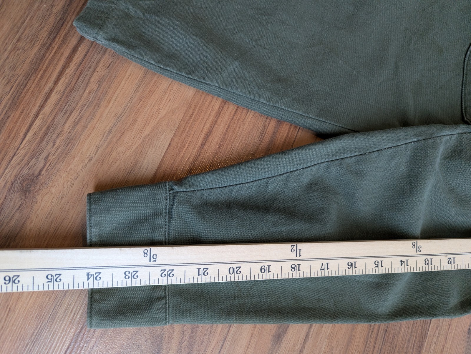 Upcycled Pendleton Aztec Native Army Jacket DIY W… - image 19