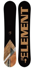 5th Element Ace Wide Men's Snowboard Size 155 cm All Mountain True Twin New 2026