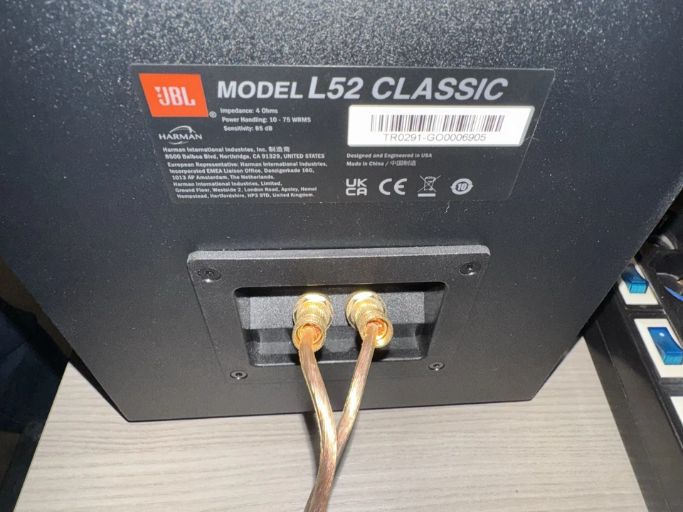 Jbl L52 Classic Come Nuove Garanzia 2027 - Imagen 4 de 4