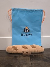 Jellycat Amuseables Baguette 13" Plush A2BAGET Authentic Jellycat London New