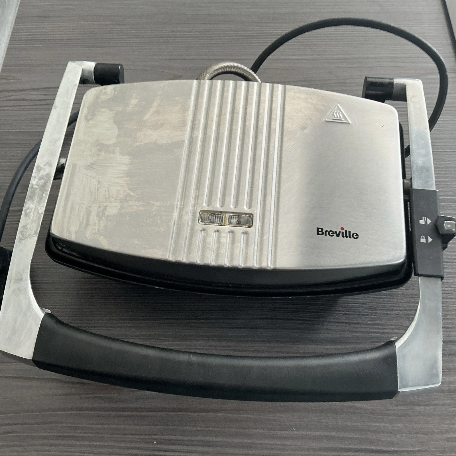 BREVILLE CAFE STYLE PANINI SANDWICH PRESS [VST025]
Opens in a new window or tab