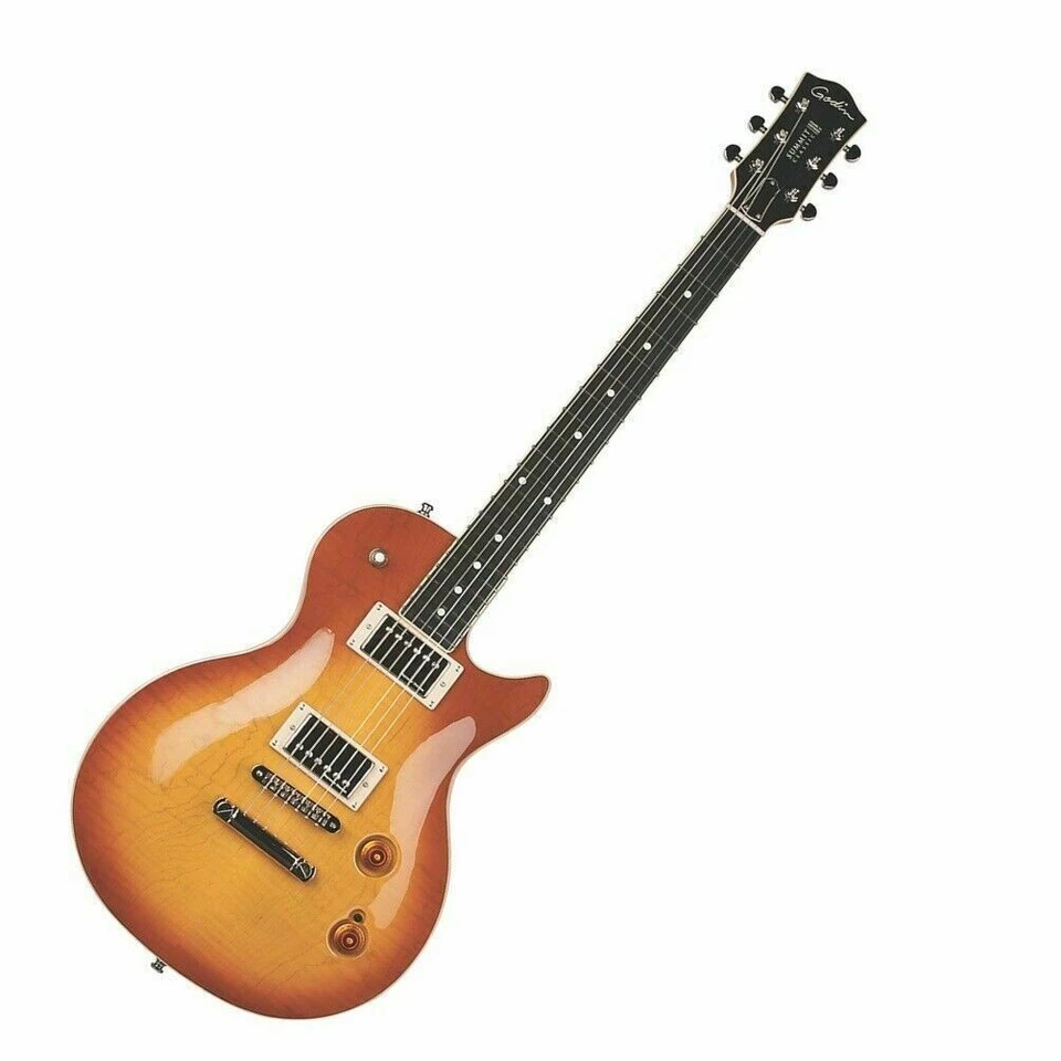 GODIN SUMMIT CLASSIC (CT) HB CREME BRULEE with Gig bag - image 2 of 2