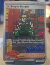 Lt. Surge's Bargain 185/132 Me01: Mega Evolution Holo on eBay