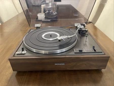 Pioneer PL-12D II Belt Drive Turntable – Fully Working – Vintage See Video