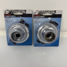 Danco Chrome Universal Tub Shower Flange  Nipple 10311