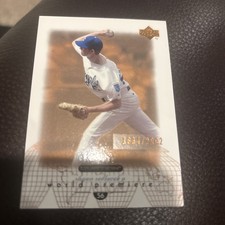 2002 Upper Deck Ovation #167 Shawn Sedlacek Serial /2002