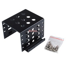 Cage Bracket Mounting Box Tray Internal Hard Drive Holder Disk For 2.5inch HDD