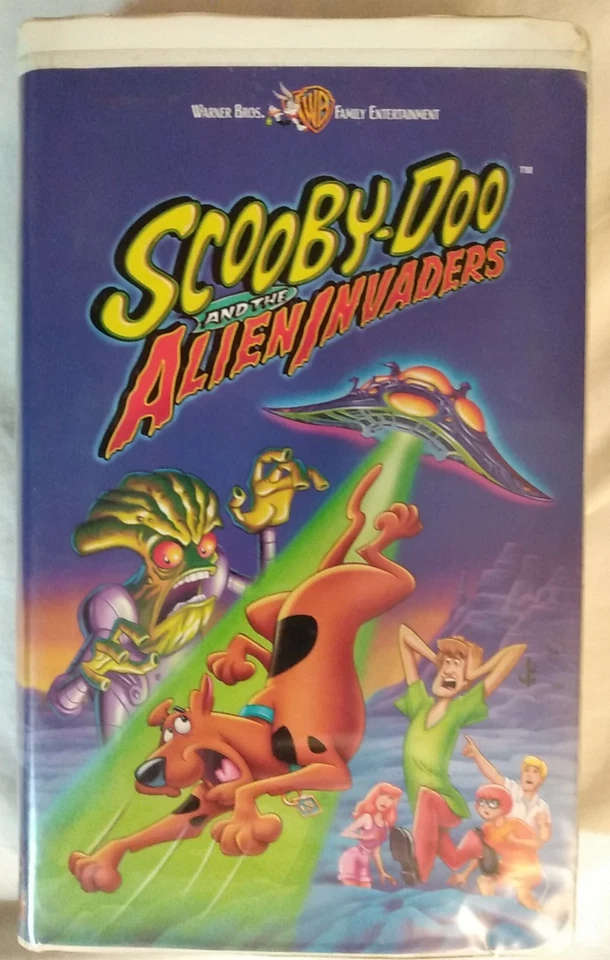 10 VHS Scooby Doo Zombie Island Alien Invaders Monsters Unleashed Capers Mysteri - Image 4 of 4