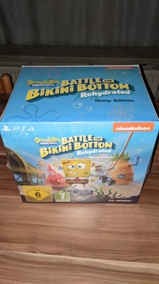Spongebob SquarePants: Battle for Bikini Bottom - Shiny Edition - PS4 - Neu OVP