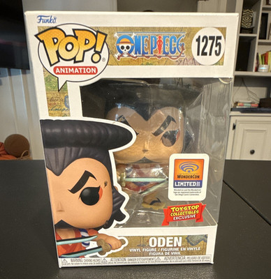 Funko Pop! Animation One Piece Oden #1275 WonderCon Limited Exclusive 2023