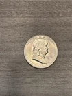 1952-S 50C FRANKLIN SILVER HALF DOLLAR BU