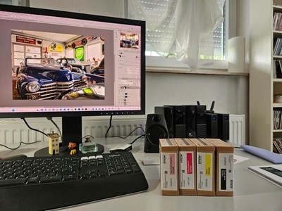 Epson SC-P900 Original Tintenpatronen  ungeöffnet