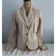 Banana Republic Womans Blazer Size 10