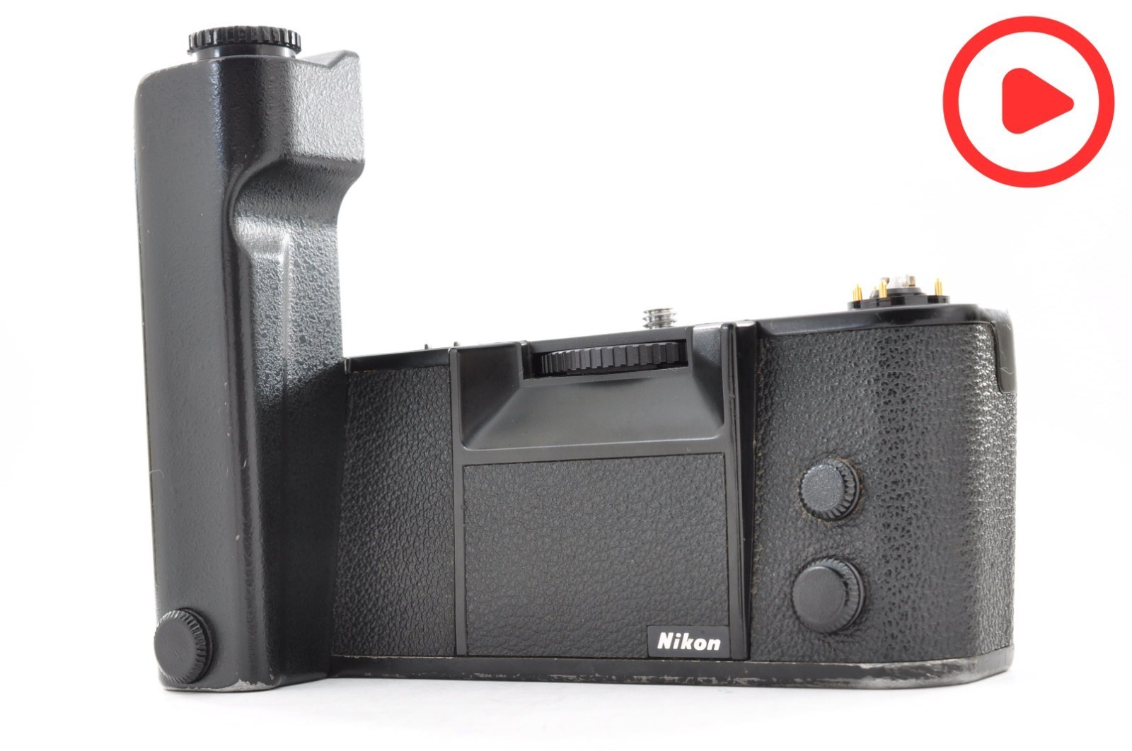 Nikon MD-4 Motor Drive F3 HP Titan P fotocamera reflex testata dal Giappone...