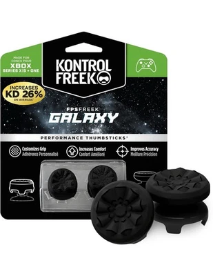 KONTROLFREEK Kontrol Freek Xbox Performance FPS Thumbsticks Thumb Grips - Galaxy Black