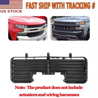 Active Grille Shutter For 2017-2019 Chevrolet Silverado 1500 GMC Sierra 1500