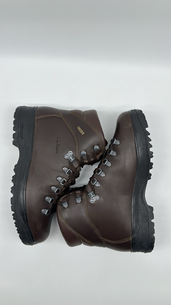 Men’s L.L. Bean Dark Brown Leather  Hiking Boots L.L. BEAN dark Brown Leather Hiking Boots Men main image 4