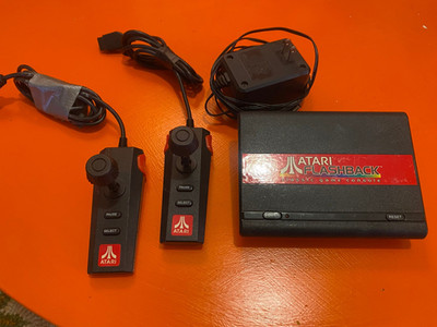 Atari Flashback Mini 7800 Classic Console w/ 20 Built in Games WORKING