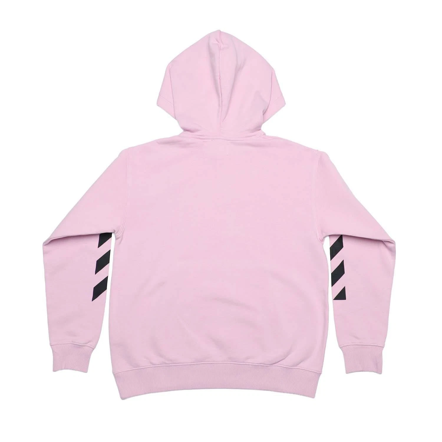 OFF WHITE Felpa con cappuccio rosa bambina Off White Junior Off Stamp