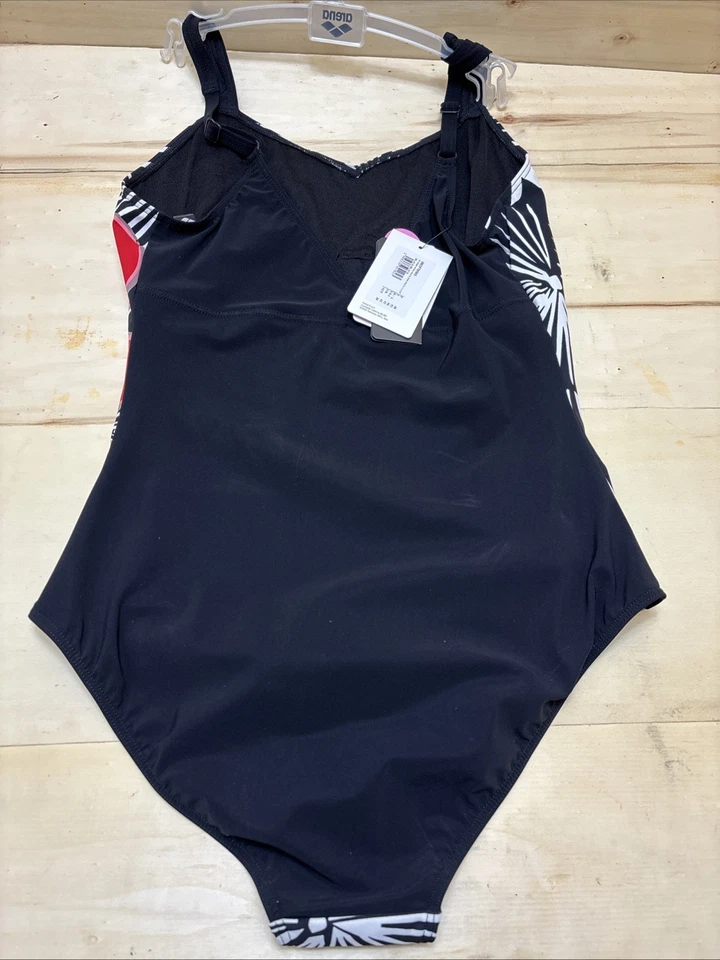 ARENA BADEANZUG Damen Badenazug Nori Wing Back One Piece EINTEILER GR:46 - Bild 3 von 4