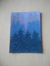 ACEO Original Acrylic Painting Landscape Miniature Art Card ATC Scenery 9