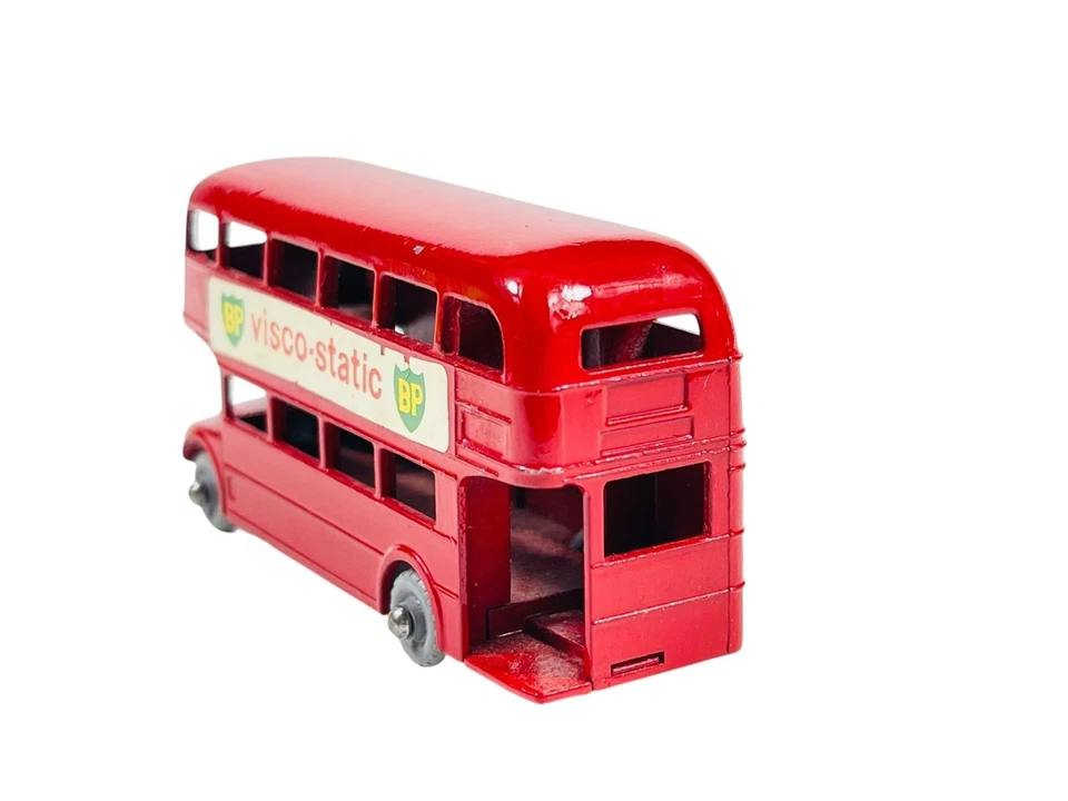 Matchbox Lesney No. Autobús Routemaster London viscosestático 5 GPW BP con caja E4 Foto 3 de 4