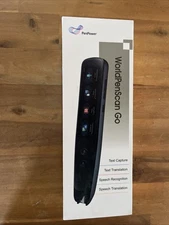 PenPower WorldPenScan Go OCR Reading Pen For Dyslexia Scanner Translation New