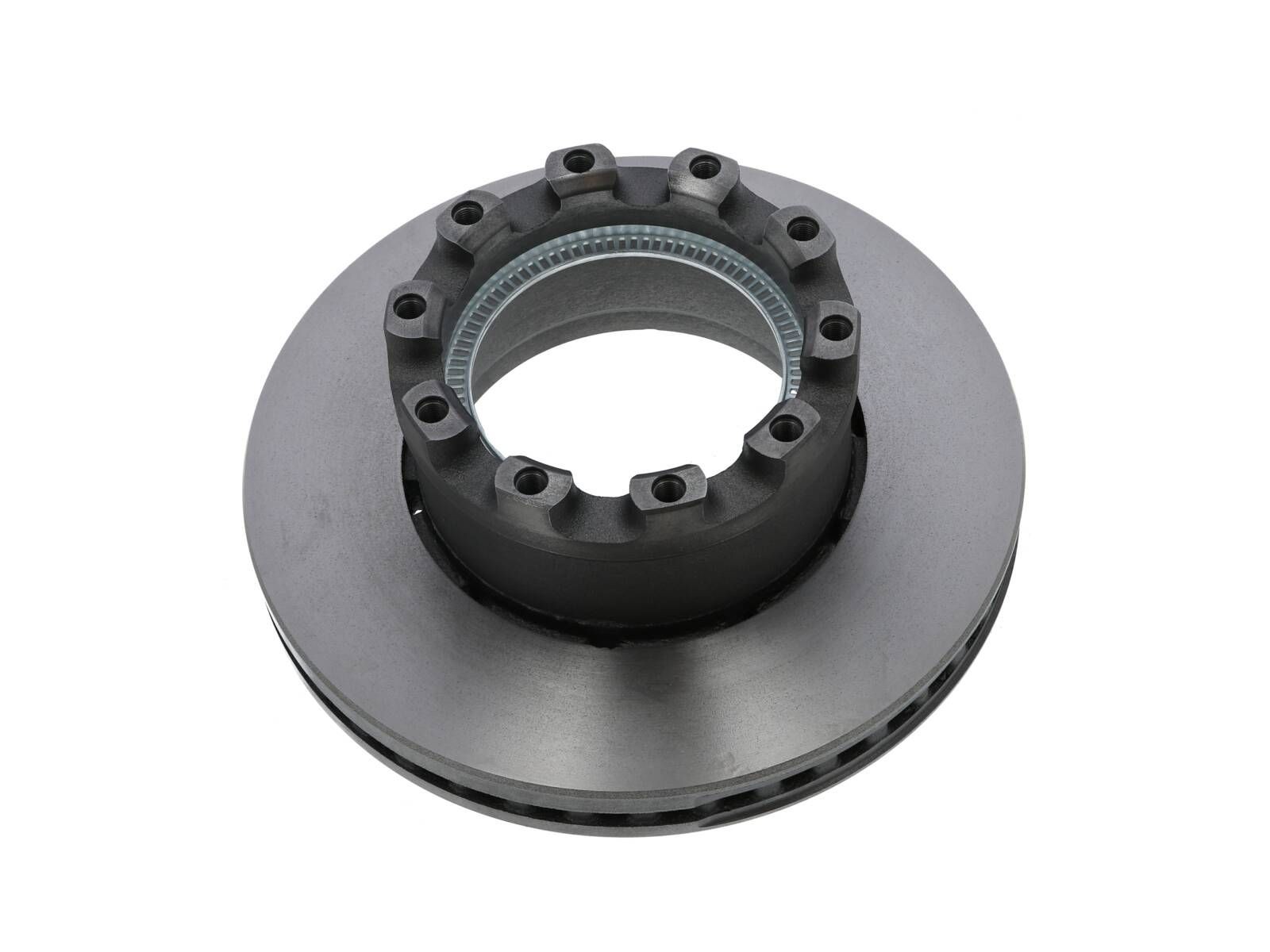 Disque de frein DT Spare Parts 10.34107 anti-vibration pour camion chargé