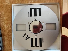 Maxell  Empty Take Up Reel (Used)