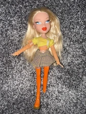 Bratz ICandy Cloe Doll Blue Eyes Blonde Hair Orange Legs I Candy 2005 MGA