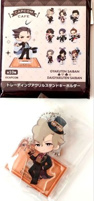 Toller Ace Attorney Holmes Capcom Cafe Trading Acryl Schlüsselanhänger Japan ...