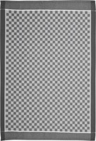 Ross Geschirrtuch Superior Karo Bl 50X70 Cm Grau