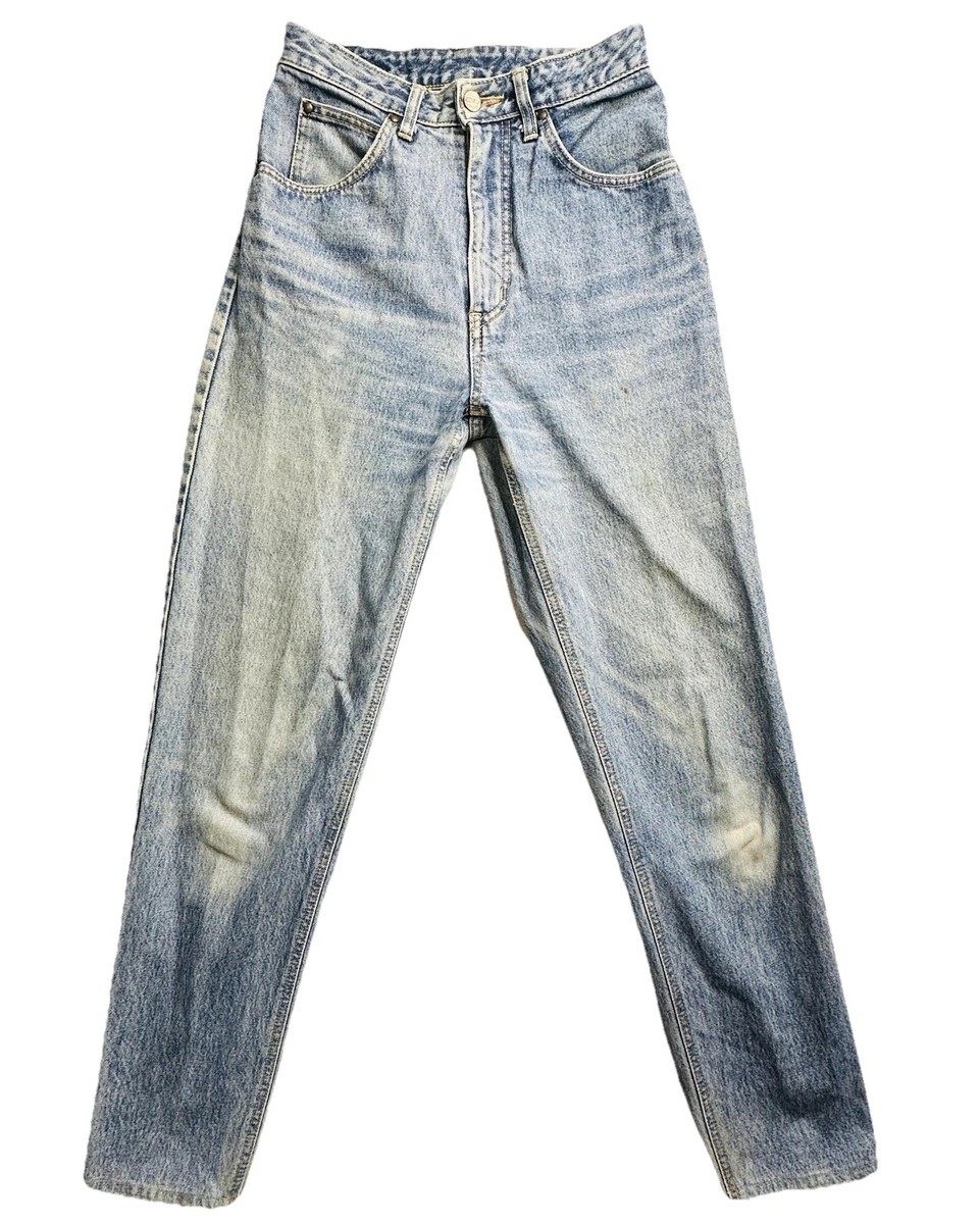 Vintage Edwin Jeans Mens 29x32 (27x30) Blue Denim L.A. Slim 1414-N