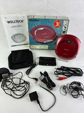 Discman Welltech rot | NEUWERTIG | 40676-B TCDP 61 | OPV | TOP