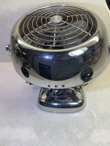 Vornado VFAN Chrome Metal 3 Speed 10” Desk Table Fan Tested & Works - Picture 14 of 20