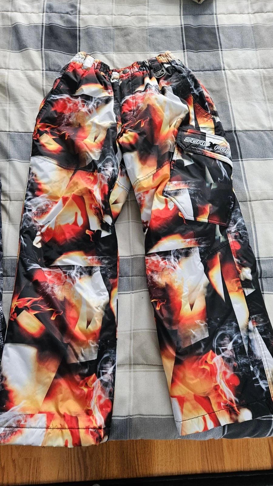 ZeroXposure Kids Snow Pants Black Size 10/12
Opens in a new window or tab