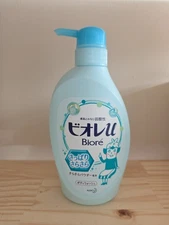 Made in JAPAN Kao Biore u weak acidity body wash pump type 480ml